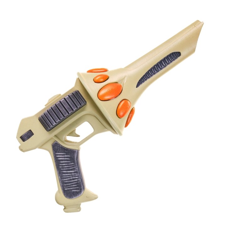 Shuriken Pistol Replica Prop From Warhammer 40K By Blasters4Masters 9