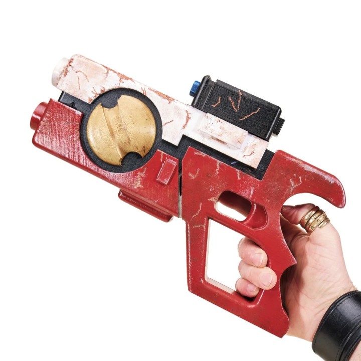 Tau Pulse Pistol