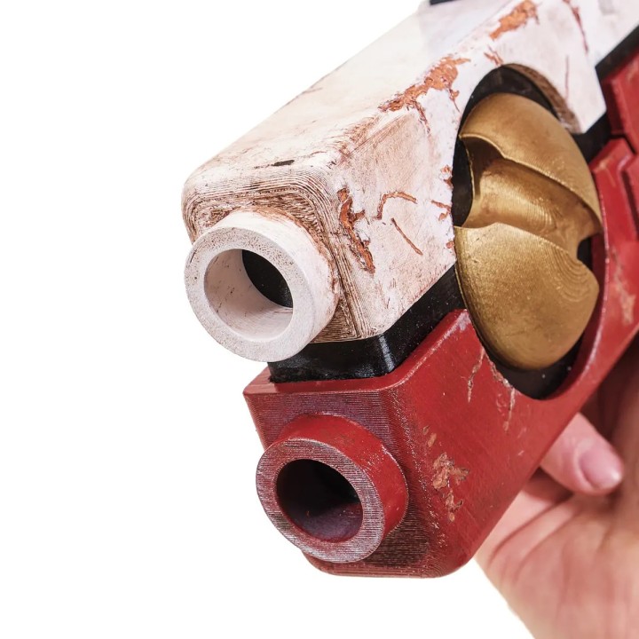 Tau Pulse Pistol Replica Prop By Blasters4Masters 7