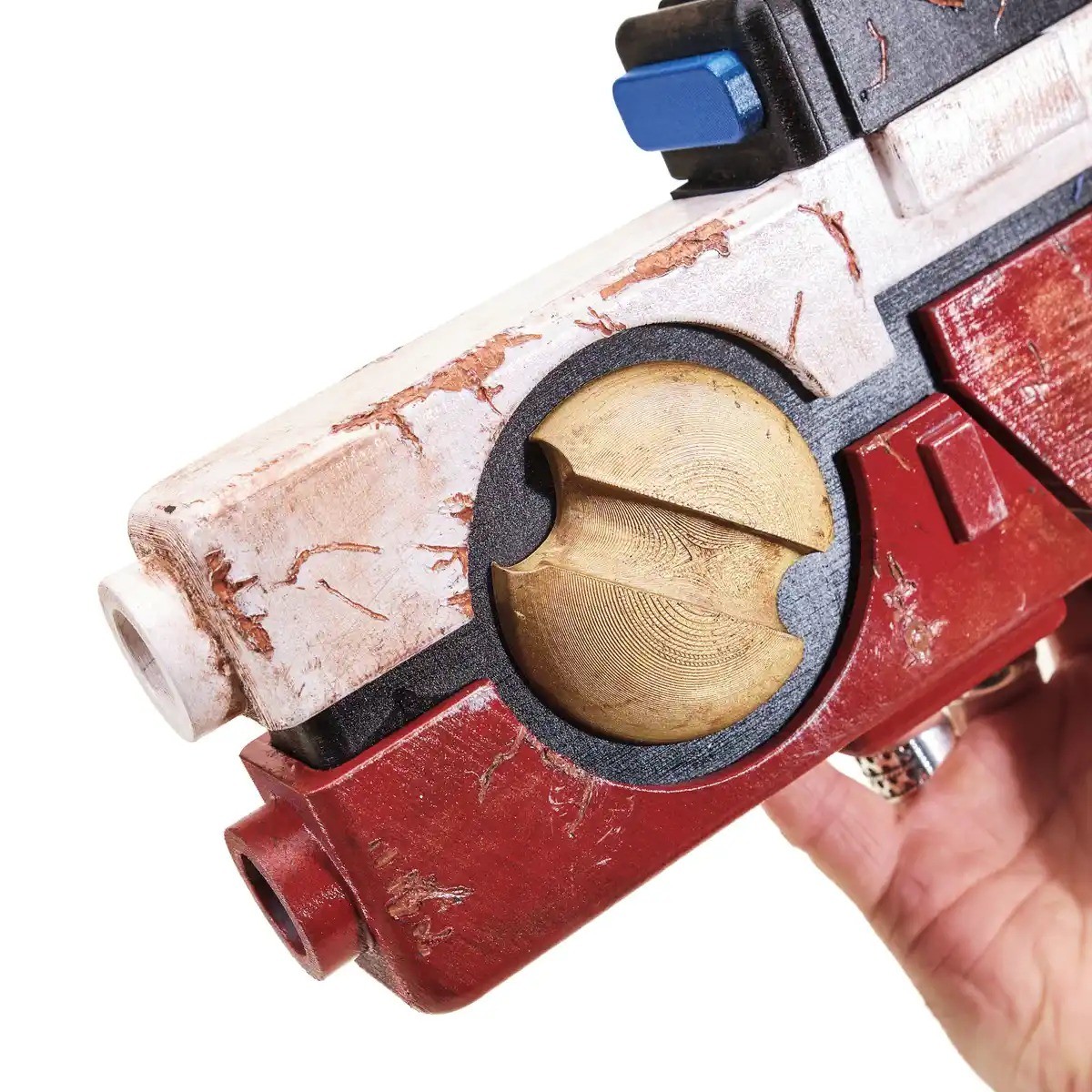 Tau Pulse Pistol Replica Prop By Blasters4Masters 6