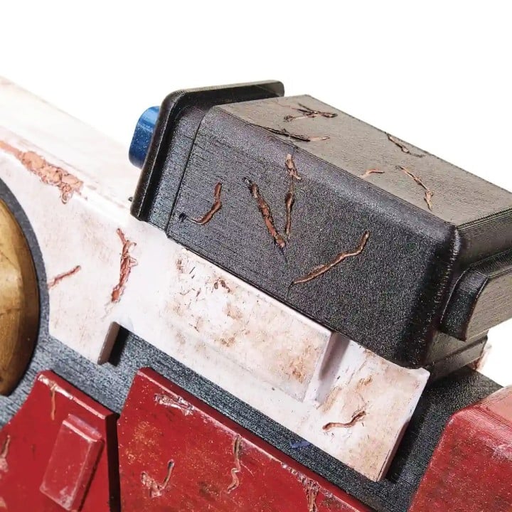 Tau Pulse Pistol Replica Prop By Blasters4Masters 5