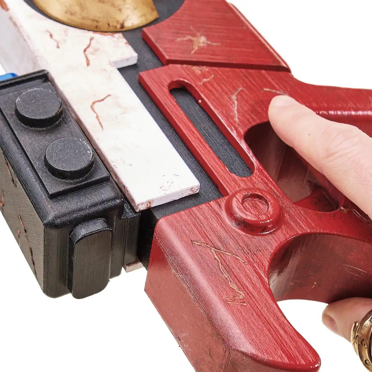 Tau Pulse Pistol Replica Prop By Blasters4Masters 4