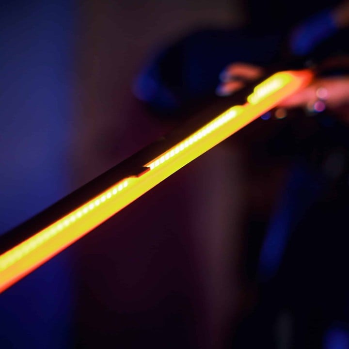 Phantom Orange LED Katana prop replica Cyberpunk by Blasters4Masters