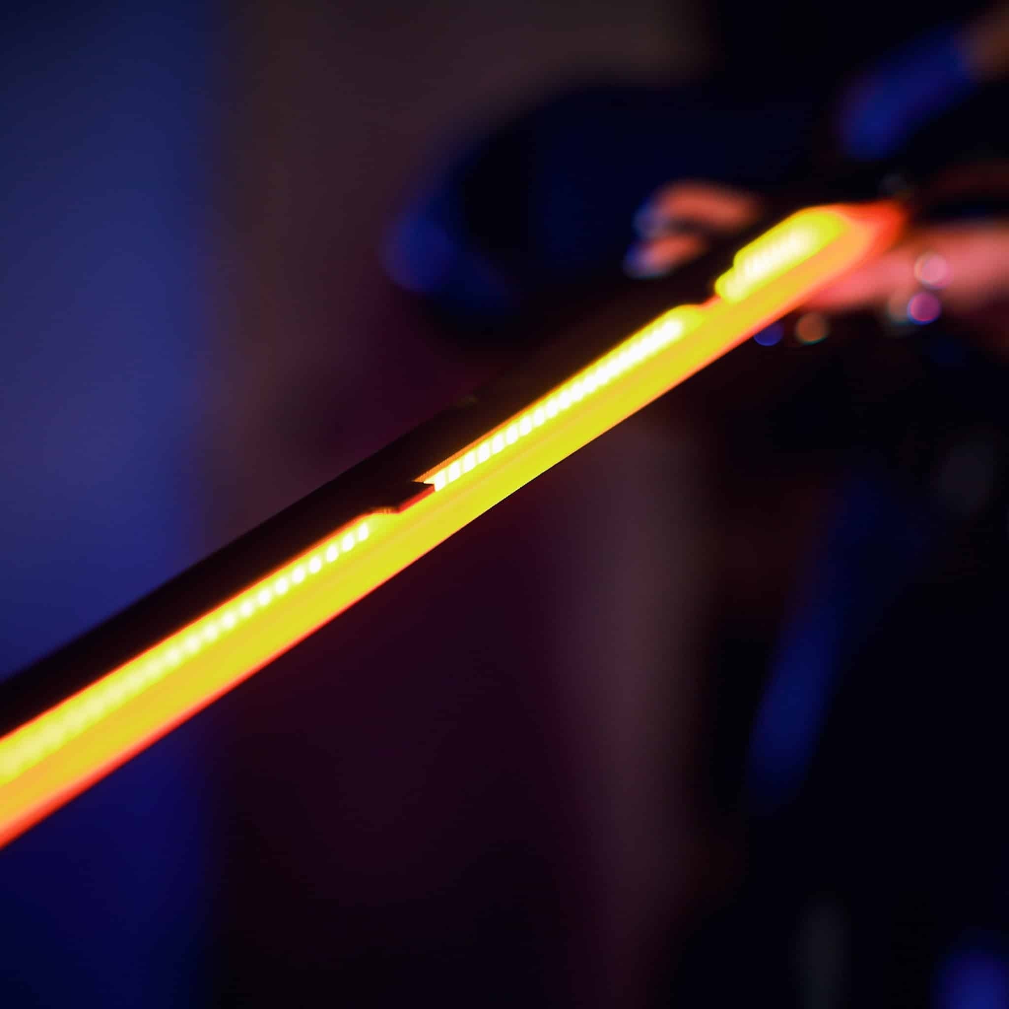 Phantom Orange LED Katana prop replica Cyberpunk by Blasters4Masters
