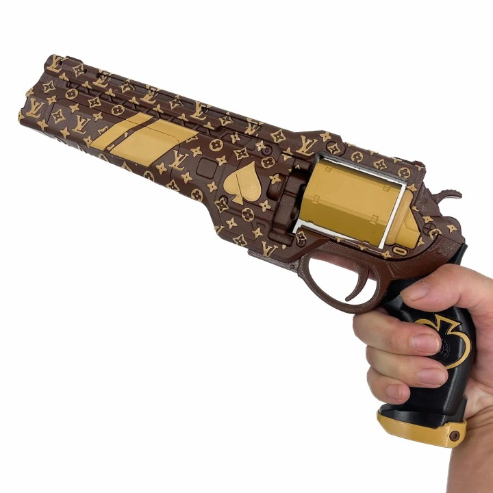 Luxury Ace of Spades - Louis Vuitton - Destiny 2