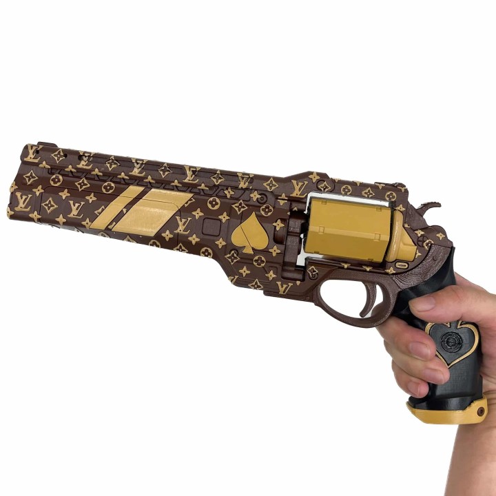 Ace of Spades louis vuitton replica prop Destibny 2 by Blasters4Masters