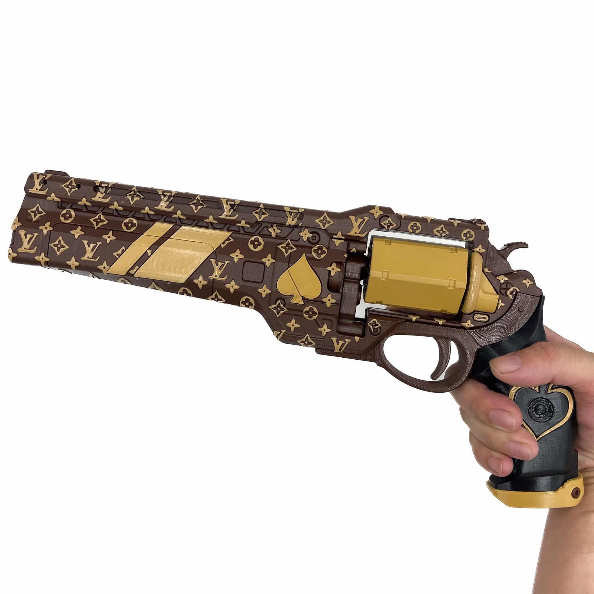 Ace of Spades louis vuitton replica prop Destibny 2 by Blasters4Masters