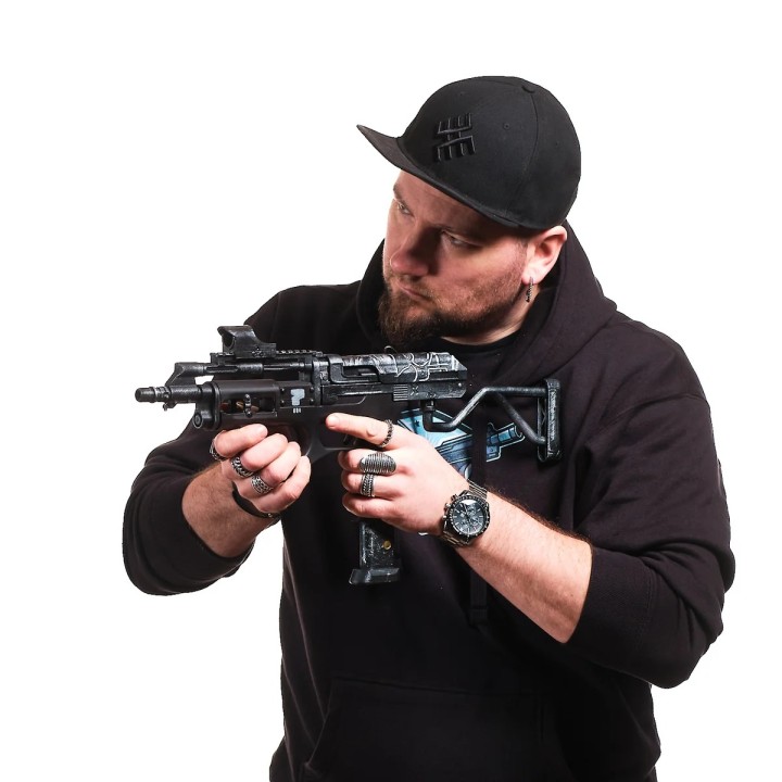Escape Velocity Multimach Model 8 Replica Prop From Destiny 2 By Blasters4Masters 5