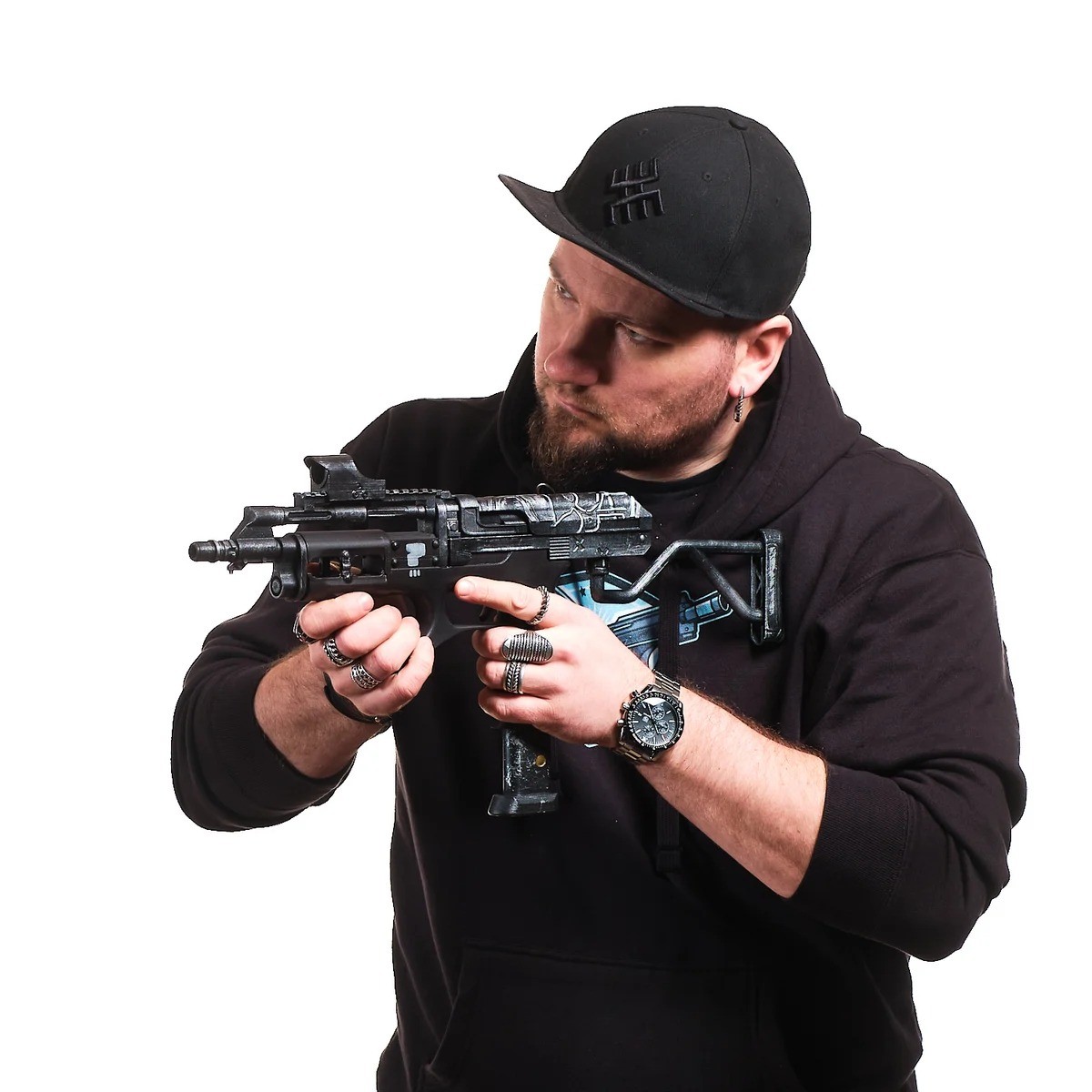 Escape Velocity Multimach Model 8 Replica Prop From Destiny 2 By Blasters4Masters 5