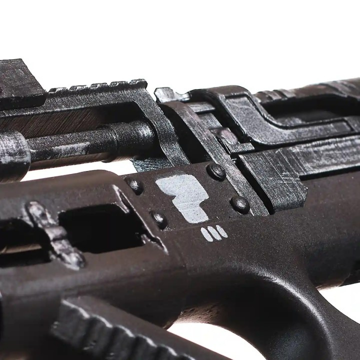 Escape Velocity Multimach Model 8 Replica Prop From Destiny 2 By Blasters4Masters 11