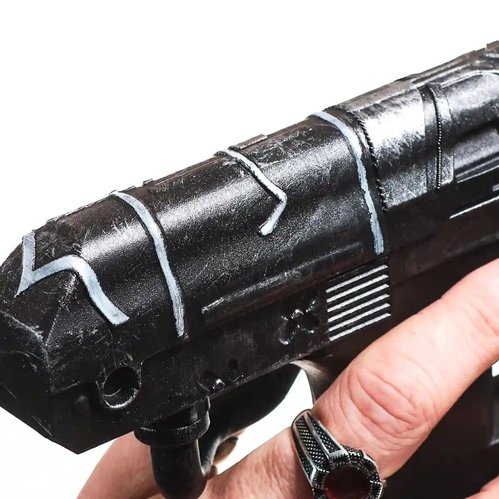 Escape Velocity Multimach Model 8 Replica Prop From Destiny 2 By Blasters4Masters 16