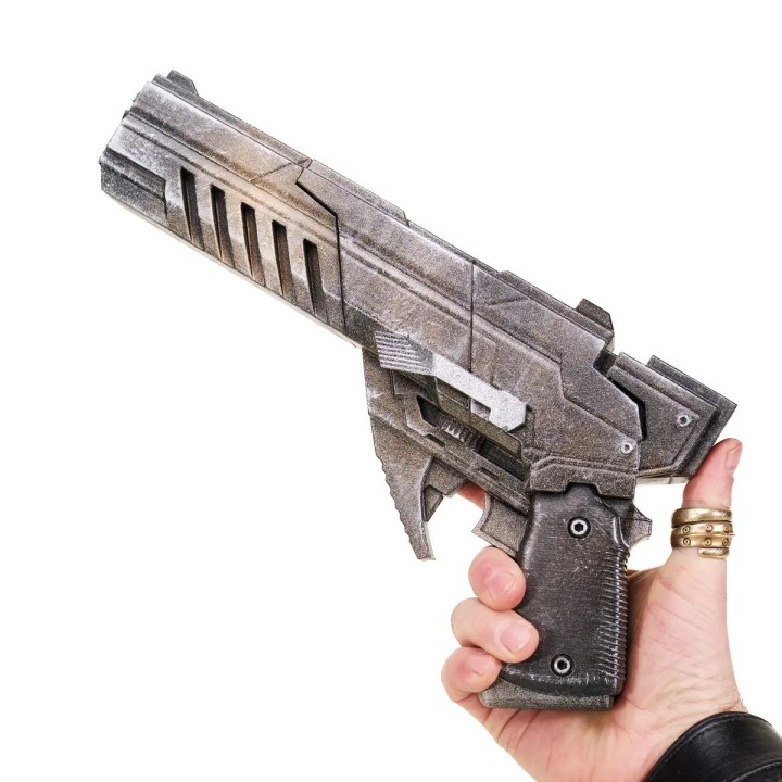 Original Arkham Knight Pistols - Red Hood