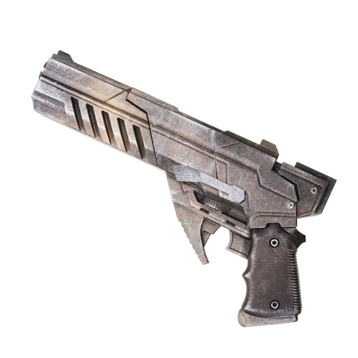 Original Red Hood Pistols Replica Prop From Arkham Knight By Blasters4Masters 8