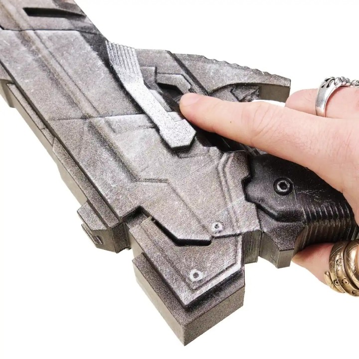Original Red Hood Pistols Replica Prop From Arkham Knight By Blasters4Masters 6
