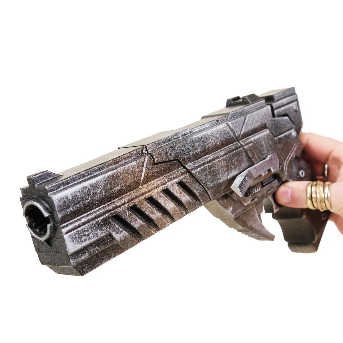 Original Red Hood Pistols Replica Prop From Arkham Knight By Blasters4Masters 5