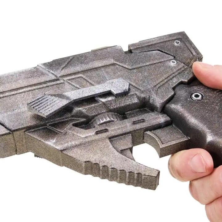 Original Red Hood Pistols Replica Prop From Arkham Knight By Blasters4Masters 4