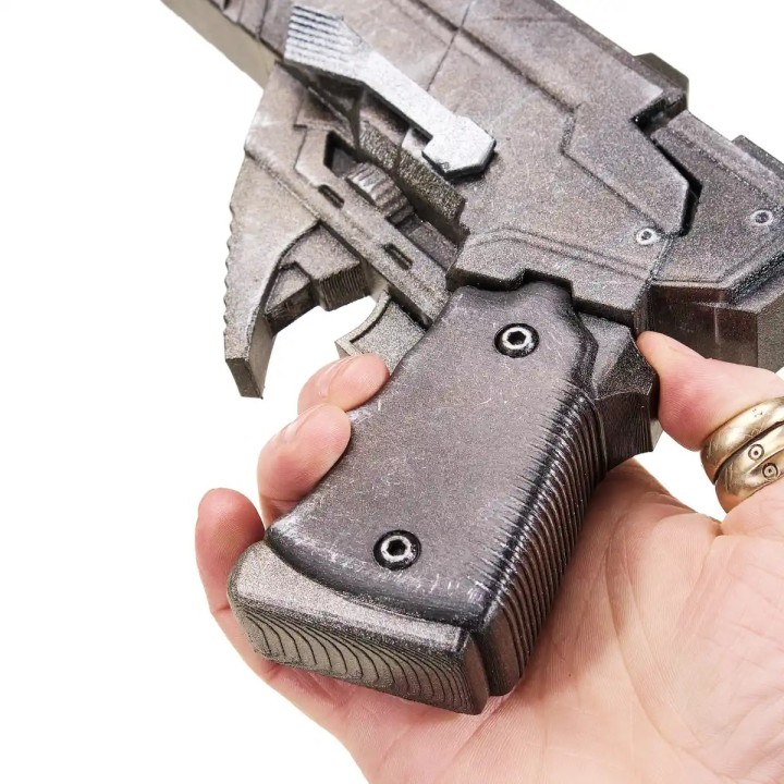 Original Red Hood Pistols Replica Prop From Arkham Knight By Blasters4Masters 3