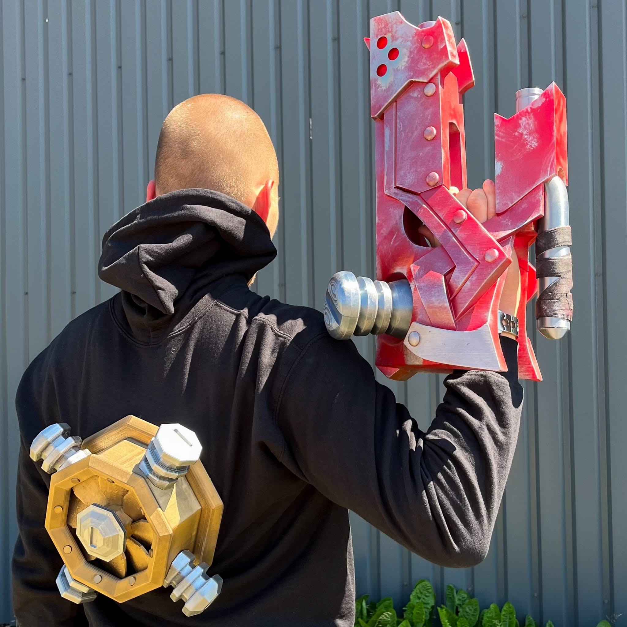 zeri gun replica prop league of legends by blasters4masters