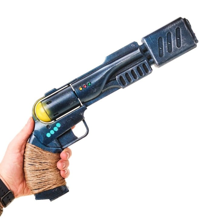 Particle Magnum Replica Prop From Stargate By Blasters4Masters 1