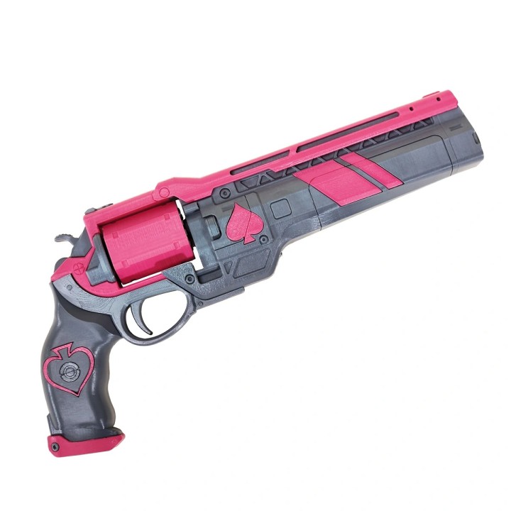 Ace Of Spades Prop Replica From Destiny 2 By Blasters4Masters 113
