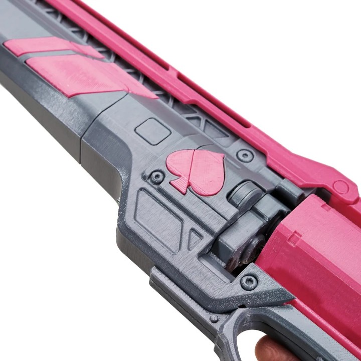 Ace Of Spades Prop Replica From Destiny 2 By Blasters4Masters 106