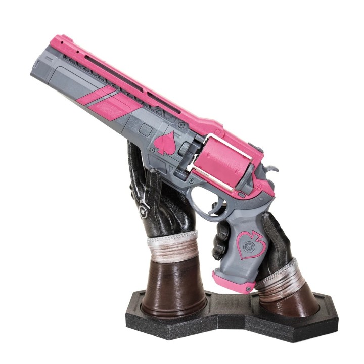 Ace Of Spades Prop Replica From Destiny 2 By Blasters4Masters 115