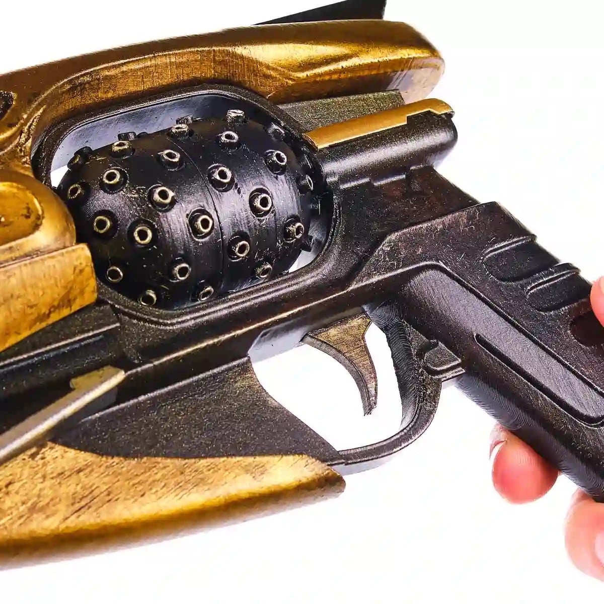 Sunshot Vexplosion Ornament Replica Prop From Destiny 2 By Blasters4Masters 5