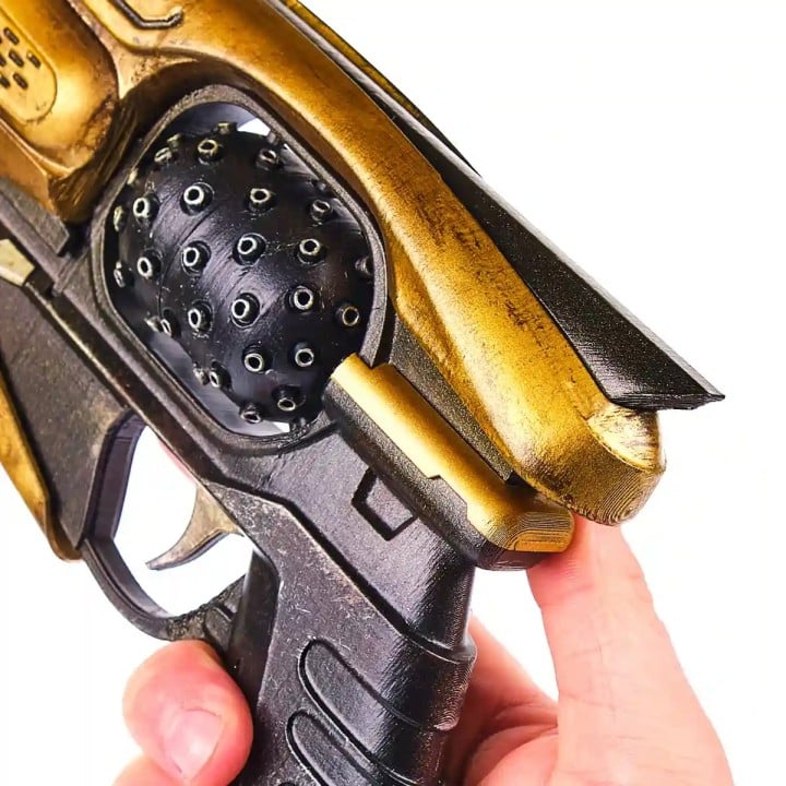 Sunshot Vexplosion Ornament Replica Prop From Destiny 2 By Blasters4Masters 6