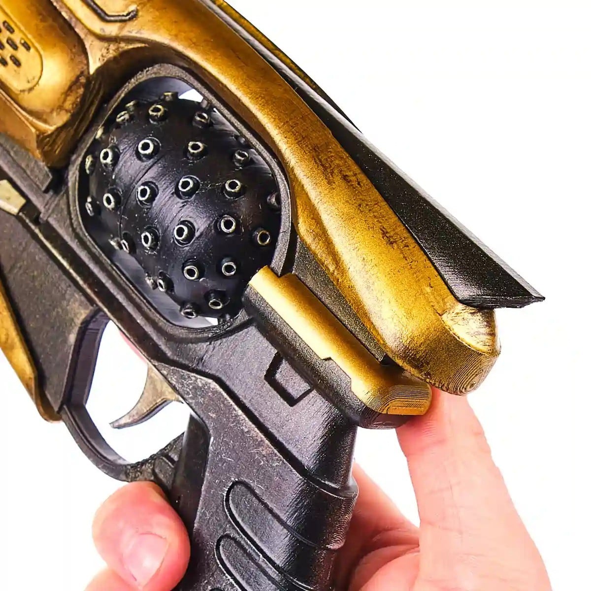 Sunshot Vexplosion Ornament Replica Prop From Destiny 2 By Blasters4Masters 6