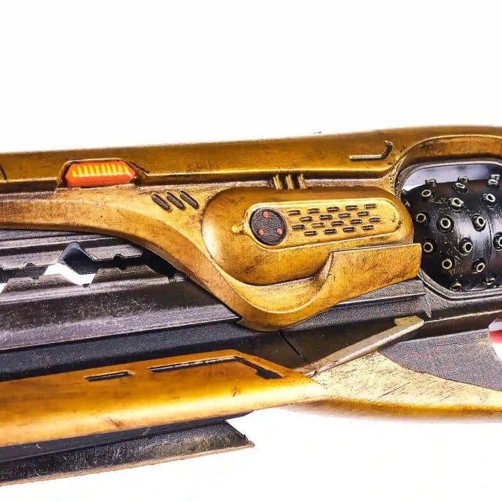 Sunshot Vexplosion Ornament Replica Prop From Destiny 2 By Blasters4Masters 8