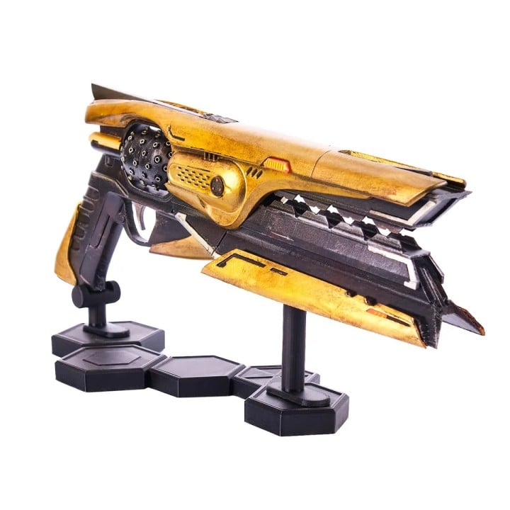 Sunshot Vexplosion Ornament Replica Prop From Destiny 2 By Blasters4Masters 12