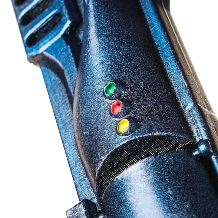 Particle Magnum Replica Prop From Stargate By Blasters4Masters 6