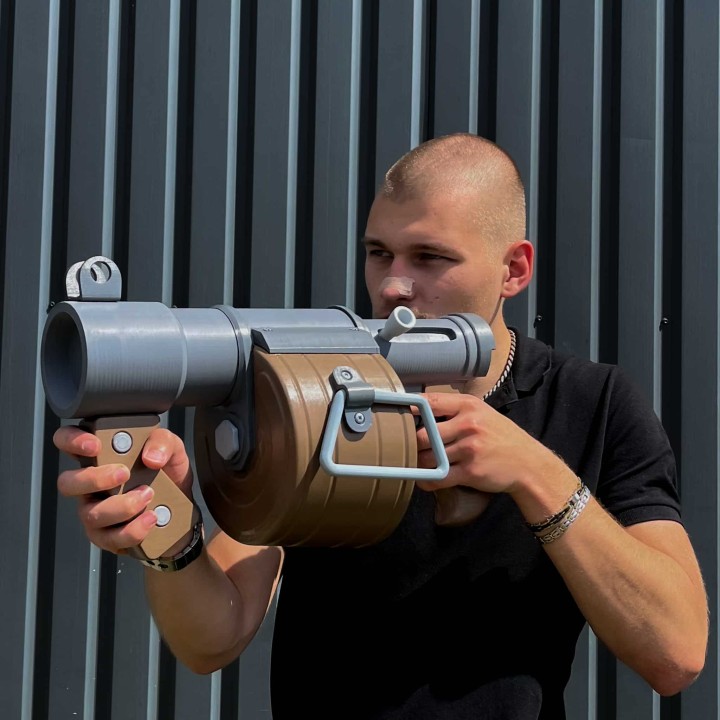 Sticky Grenade Launcher - Team Fortress 2