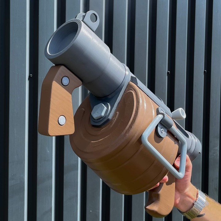 Sticky grenade launcher team fortress 2 by Blasters4Masters