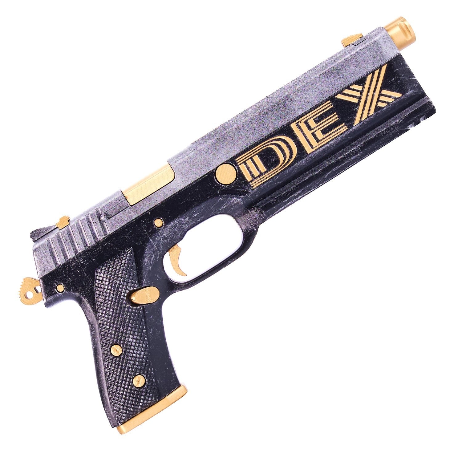 Plan B Pistol Replica Prop From Cyberpunk 2077 By Blasters4Masters 10