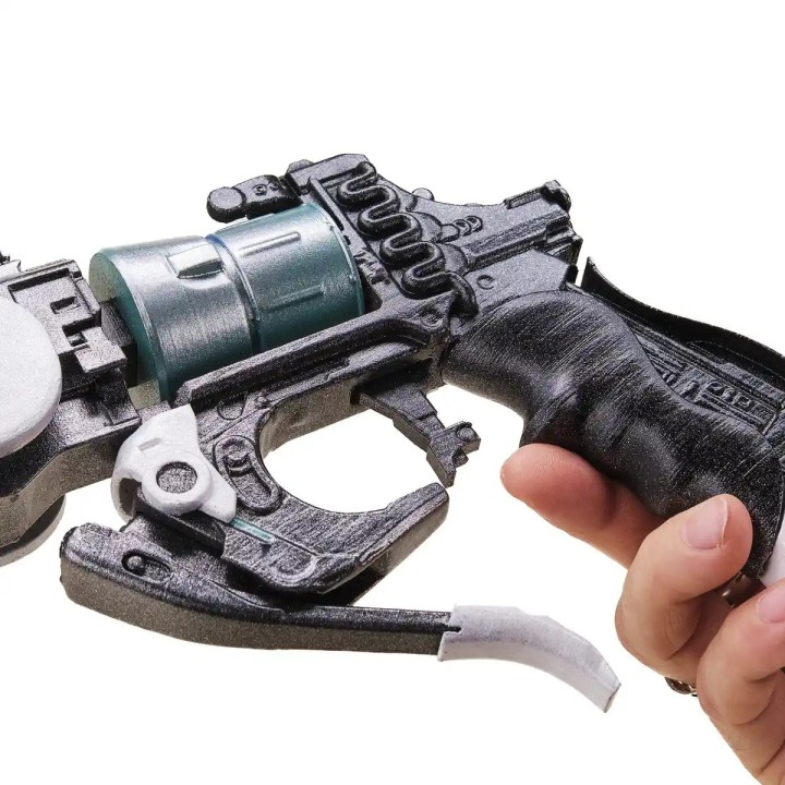 Posterity Replica Prop From Destiny 2 By Blasters4Masters 3