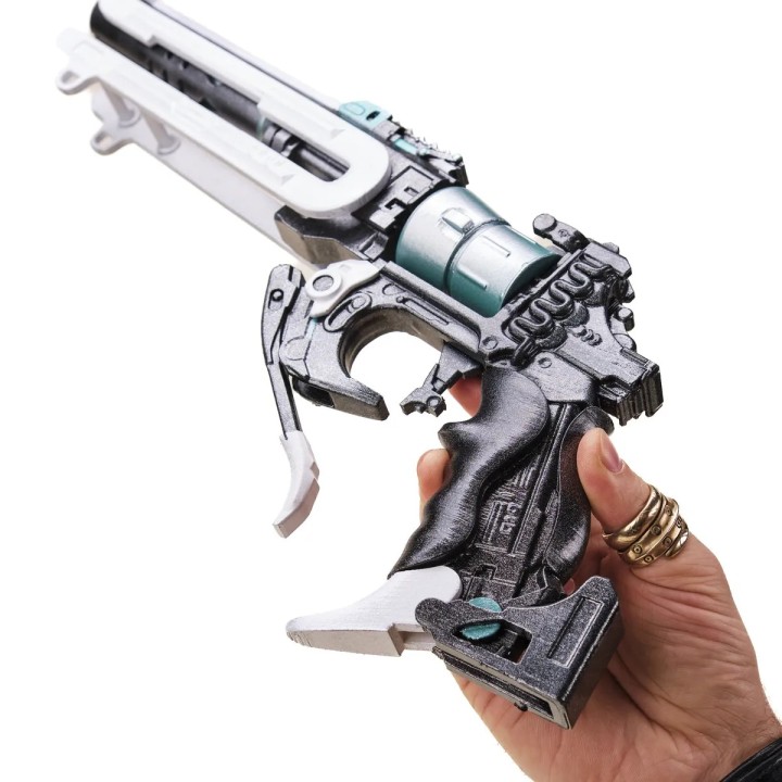 Posterity Replica Prop From Destiny 2 By Blasters4Masters 2