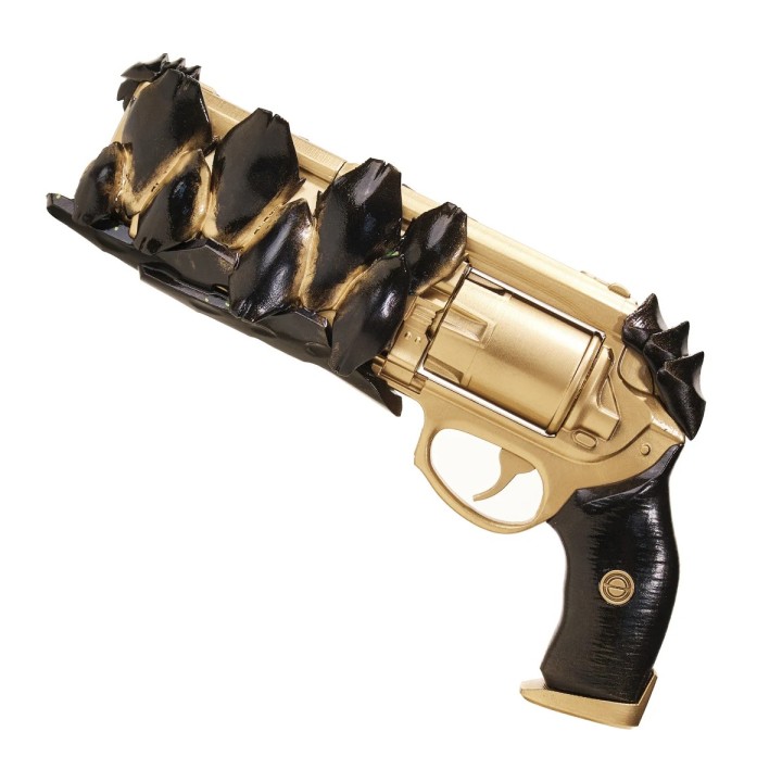 Word Of Crota Golden Ornament Replica Prop From Destiny 2 By Blasters4Masters 10
