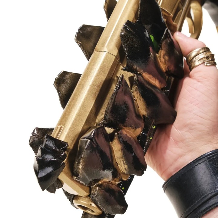 Word Of Crota Golden Ornament Replica Prop From Destiny 2 By Blasters4Masters 9