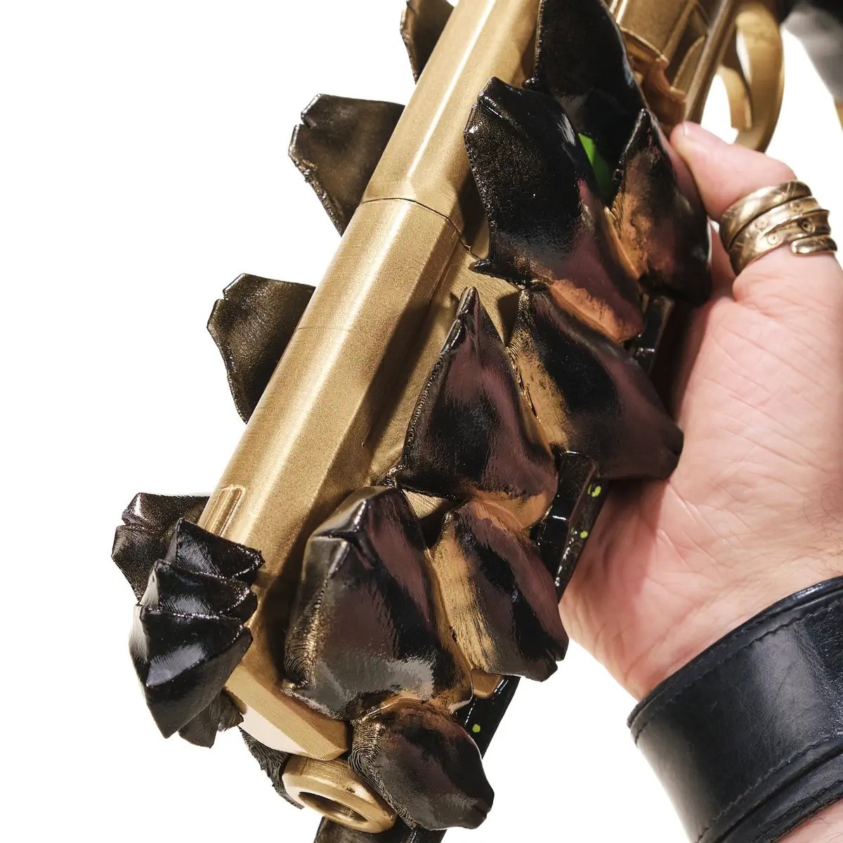 Word Of Crota Golden Ornament Replica Prop From Destiny 2 By Blasters4Masters 9