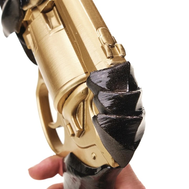 Word Of Crota Golden Ornament Replica Prop From Destiny 2 By Blasters4Masters 7