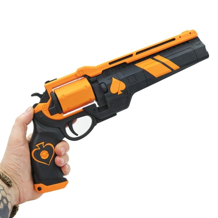 Ace Of Spades Orange Pumpkin Inferno Ornament Replica Prop Destiny 2 By Blasters4Masters 2