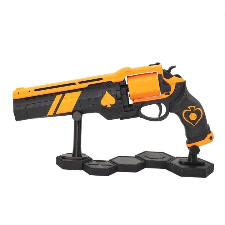 Ace Of Spades Orange Pumpkin Inferno Ornament Replica Prop Destiny 2 By Blasters4Masters 13