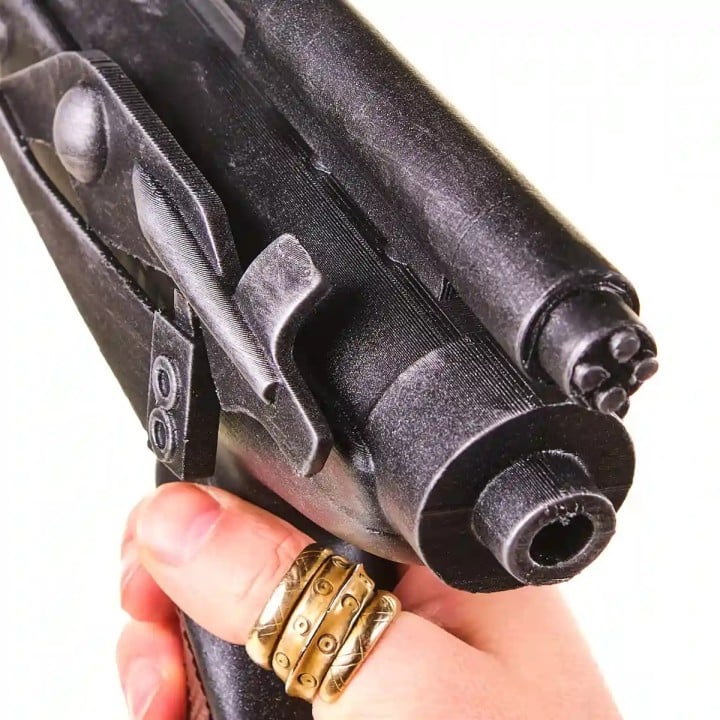 DL 18 Hand Blaster Replica Prop From Star Wars By Blasters4Masters 3