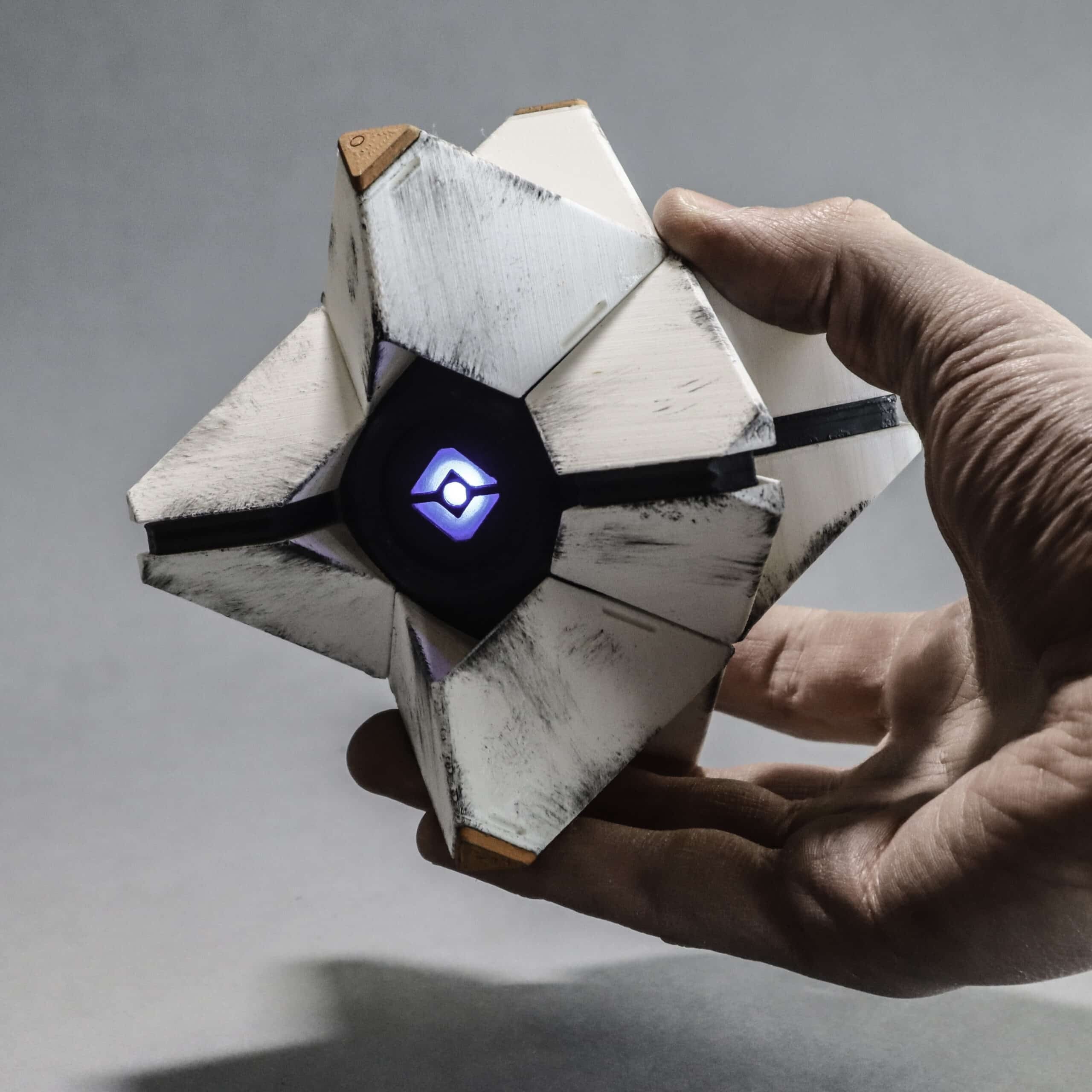 Ghost Destiny 2 prop replica by blasters4masters