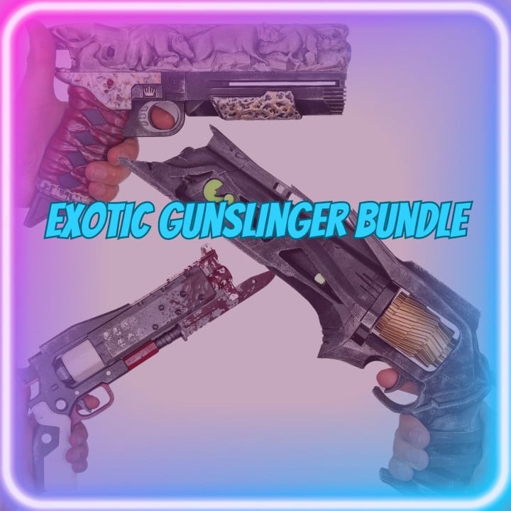 Exotic Gunslinger Bundle