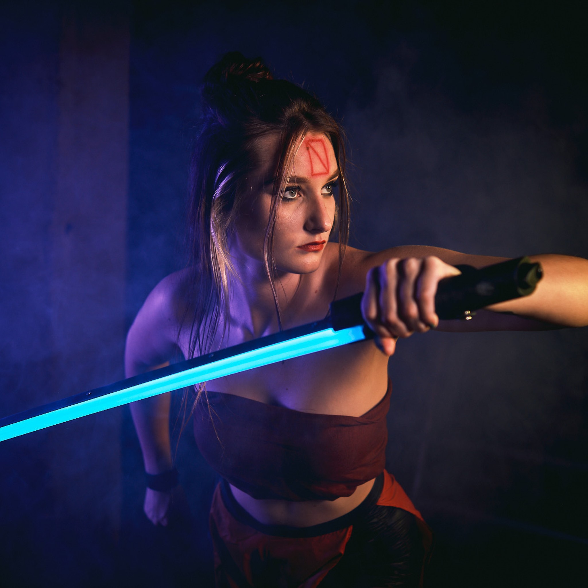 RGB LED Zero katana sword replica prop Borderlands cosplay by Blasters4Masters