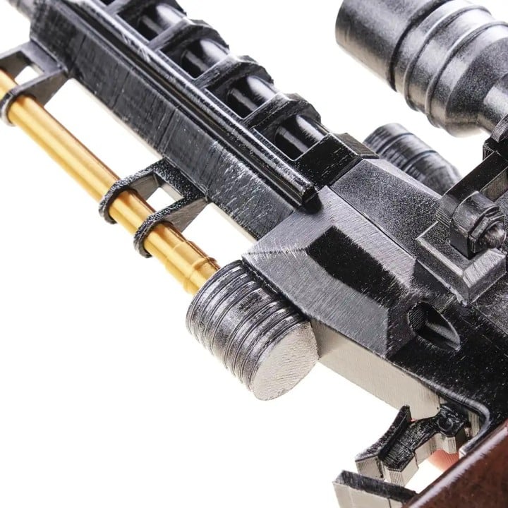 Naboo S5 Blaster Pistol Replica Prop From Star Wars By Blasters4Masters 9