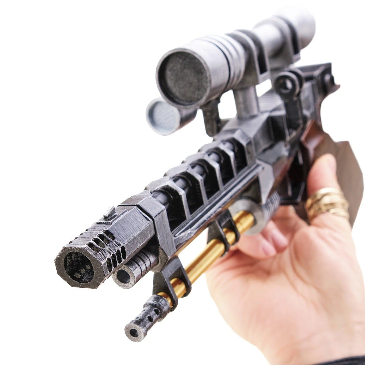 Naboo S5 Blaster Pistol Replica Prop From Star Wars By Blasters4Masters 8