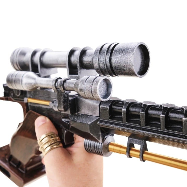 Naboo S5 Blaster Pistol Replica Prop From Star Wars By Blasters4Masters 7